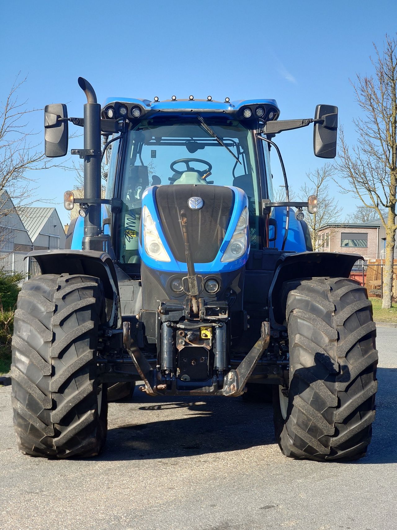 New Holland T7.245 Autocommand StageV 40km/h Eco