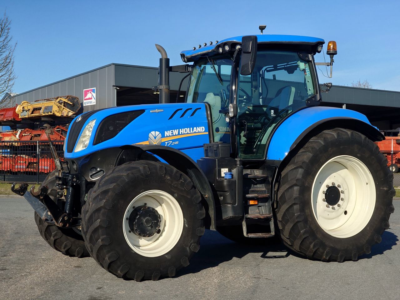 New Holland T7.245 Autocommand StageV 40km/h Eco