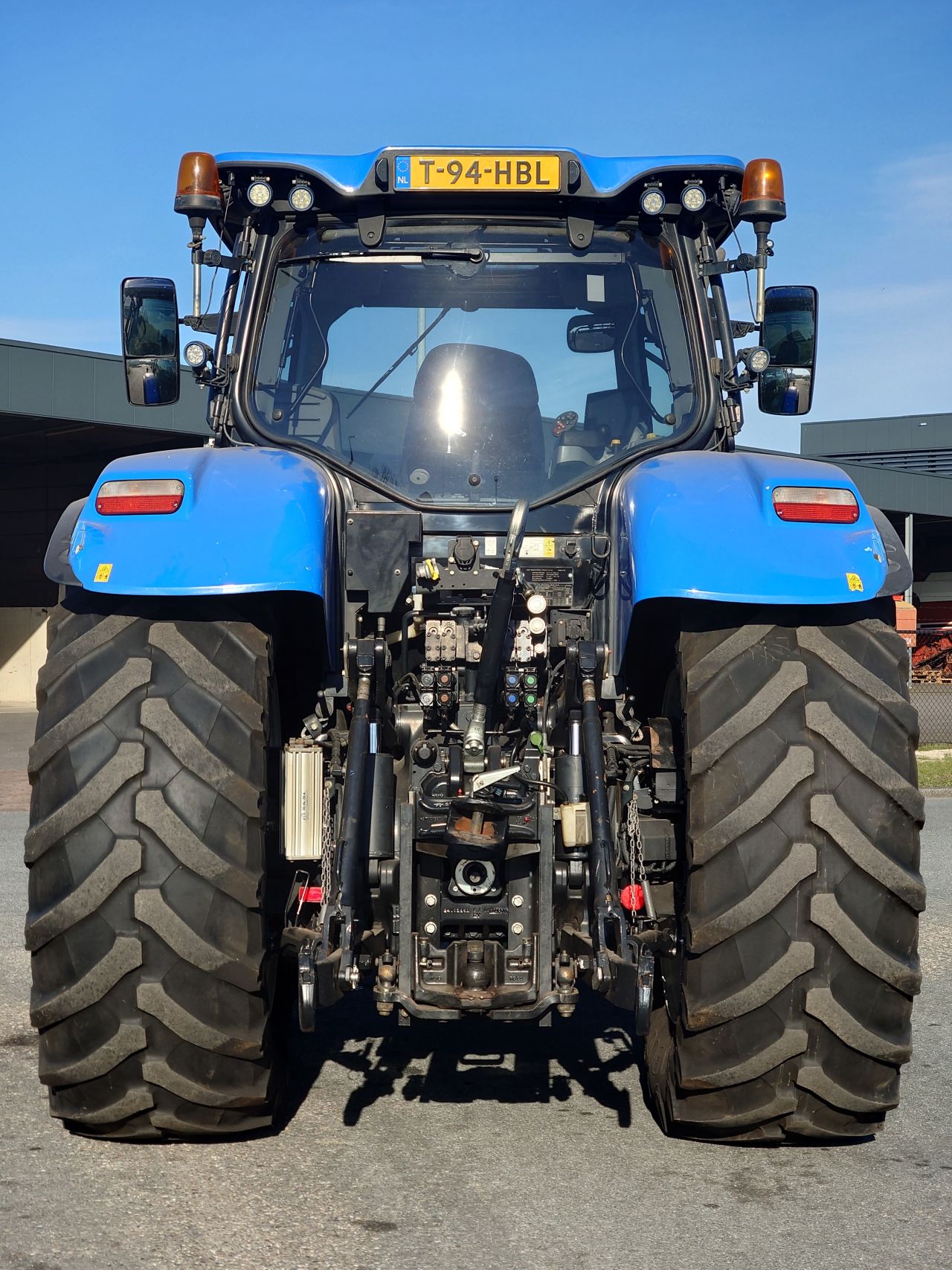 New Holland T7.245 Autocommand StageV 40km/h Eco