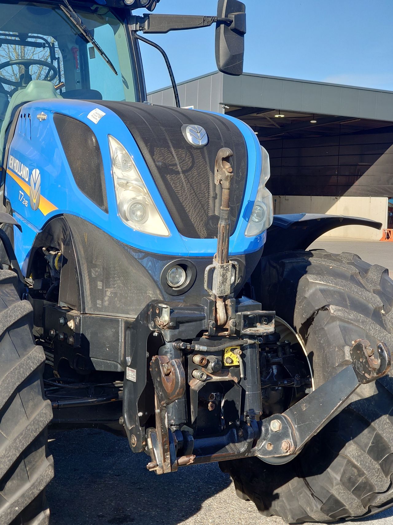 New Holland T7.245 Autocommand StageV 40km/h Eco