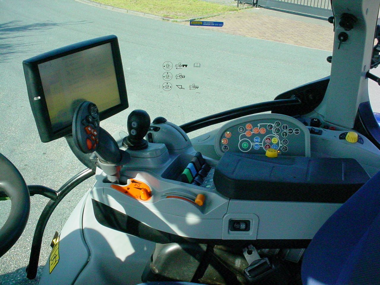New Holland T7.245 Autocommand StageV 40km/h Eco