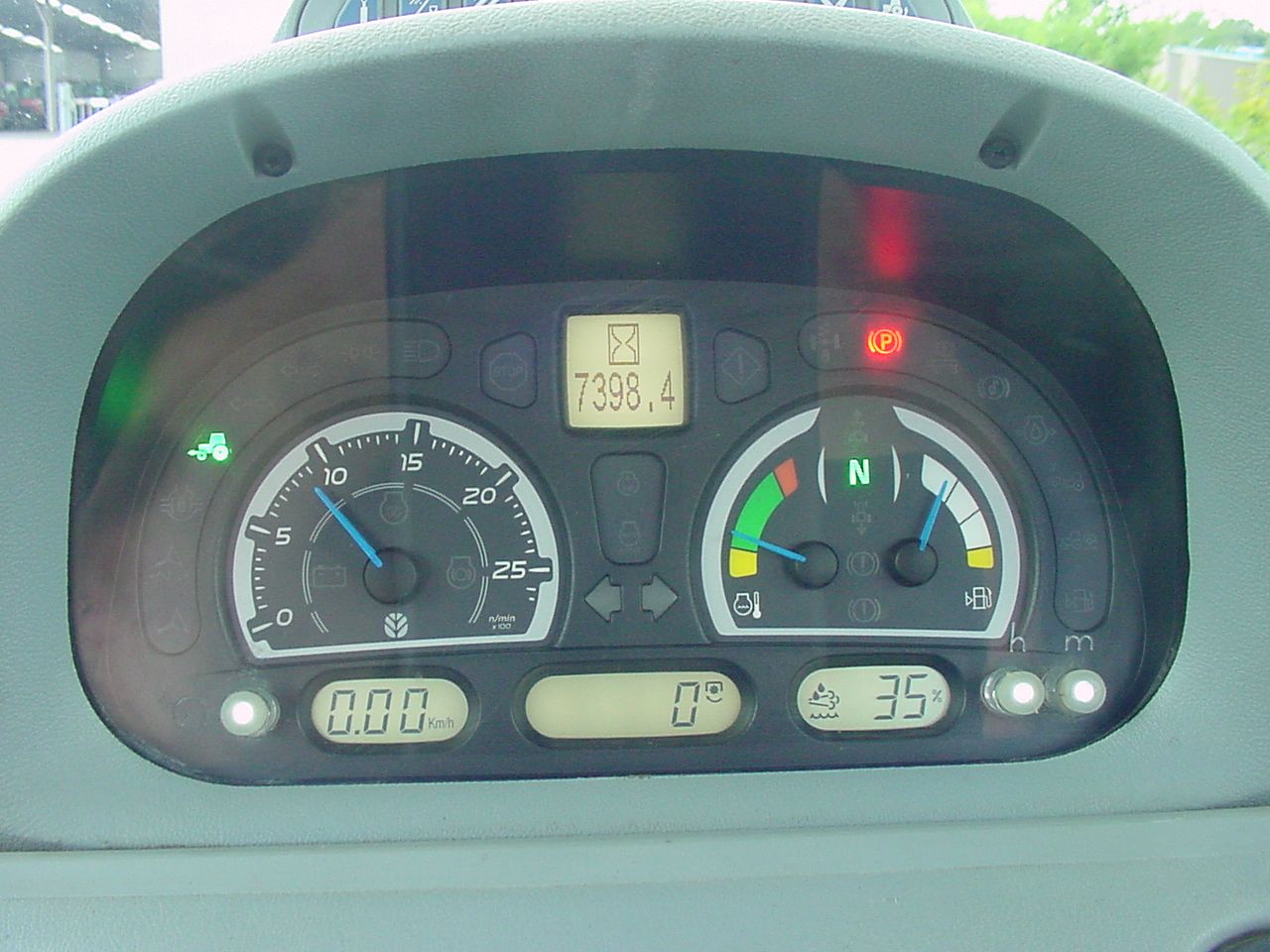 New Holland T7.245 Autocommand StageV 40km/h Eco