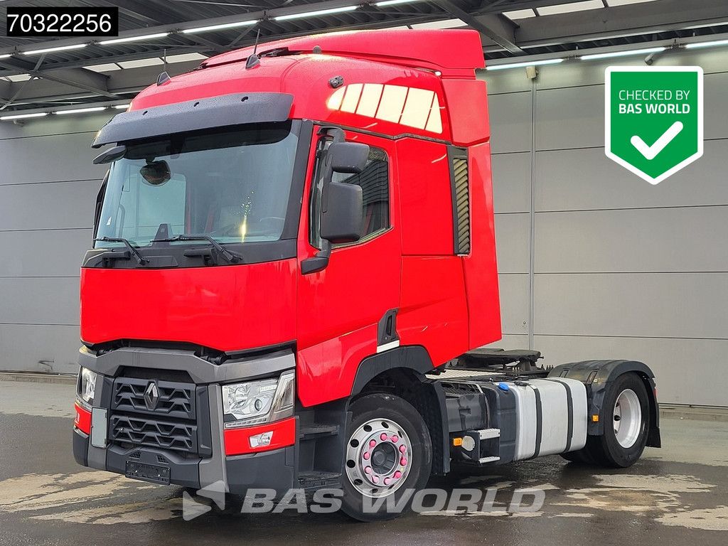 Renault T 460 4X2 Sleepercab PTO Alcoa's ACC Standklima