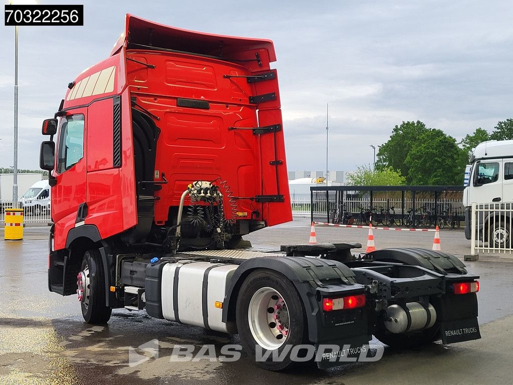 Renault T 460 4X2 Sleepercab PTO Alcoa's ACC Standklima