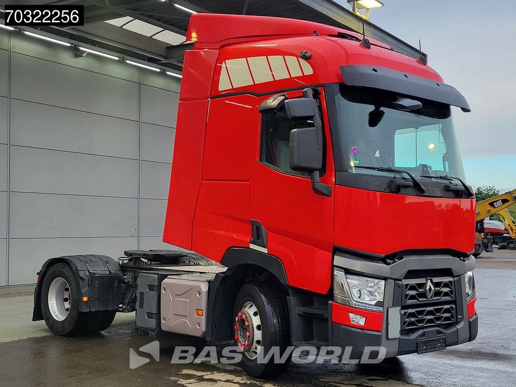 Renault T 460 4X2 Sleepercab PTO Alcoa's ACC Standklima