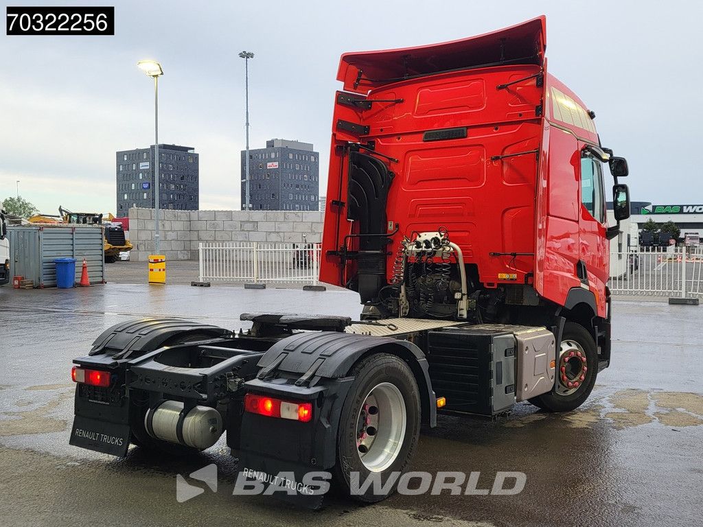 Renault T 460 4X2 Sleepercab PTO Alcoa's ACC Standklima