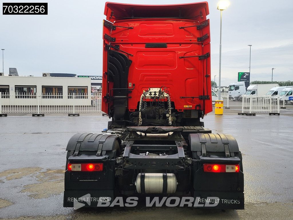 Renault T 460 4X2 Sleepercab PTO Alcoa's ACC Standklima