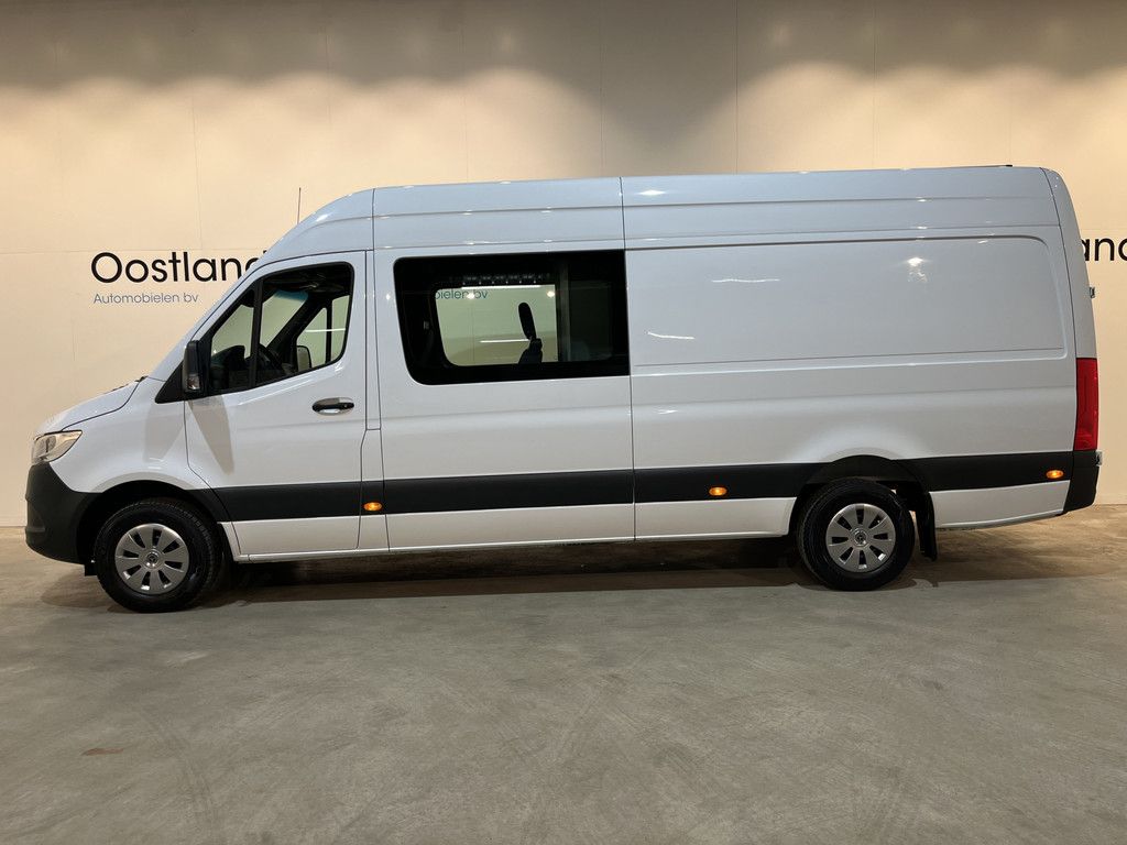 Mercedes-Benz Sprinter 316 CDI L3H2 RWD DC Dubbel Cabine / Trekhaak 3.500 KG / Airco / Cruise Control / CarPlay / Camera / Navigatie / 63.500 KM !!