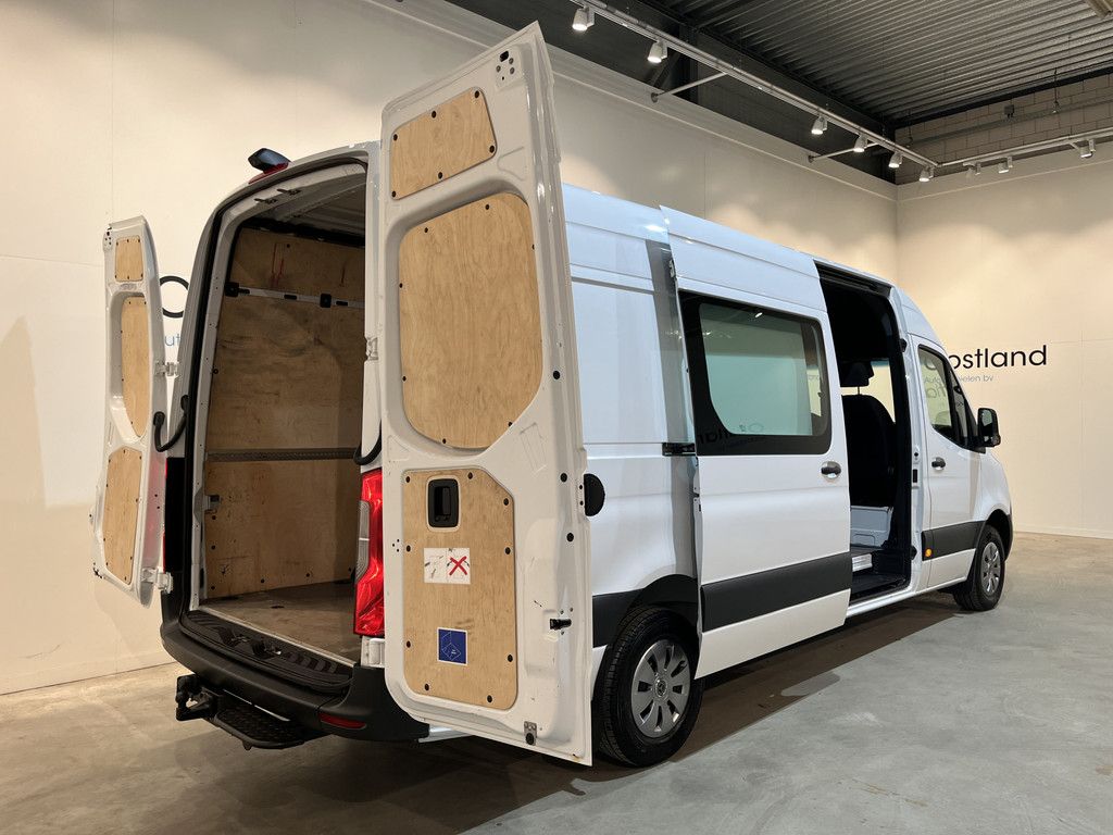 Mercedes-Benz Sprinter 316 CDI L3H2 RWD DC Dubbel Cabine / Trekhaak 3.500 KG / Airco / Cruise Control / CarPlay / Camera / Navigatie / 63.500 KM !!