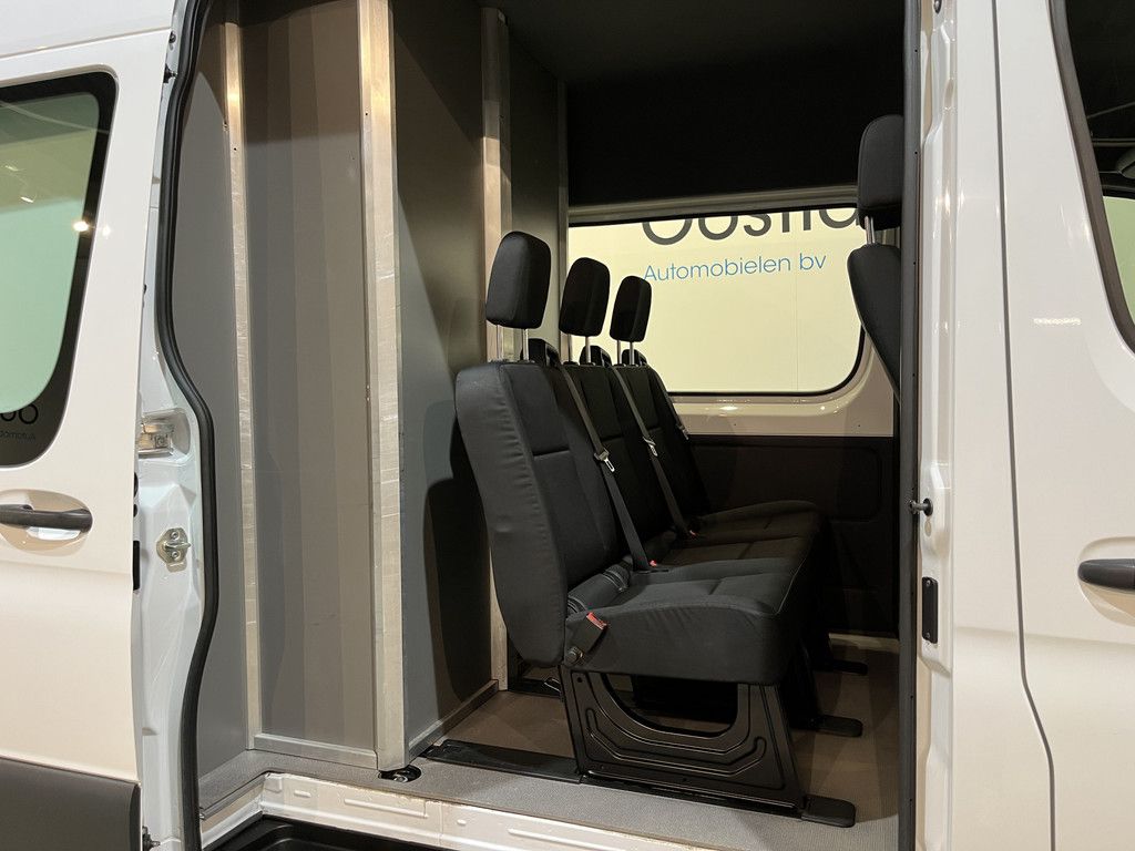 Mercedes-Benz Sprinter 316 CDI L3H2 RWD DC Dubbel Cabine / Trekhaak 3.500 KG / Airco / Cruise Control / CarPlay / Camera / Navigatie / 63.500 KM !!