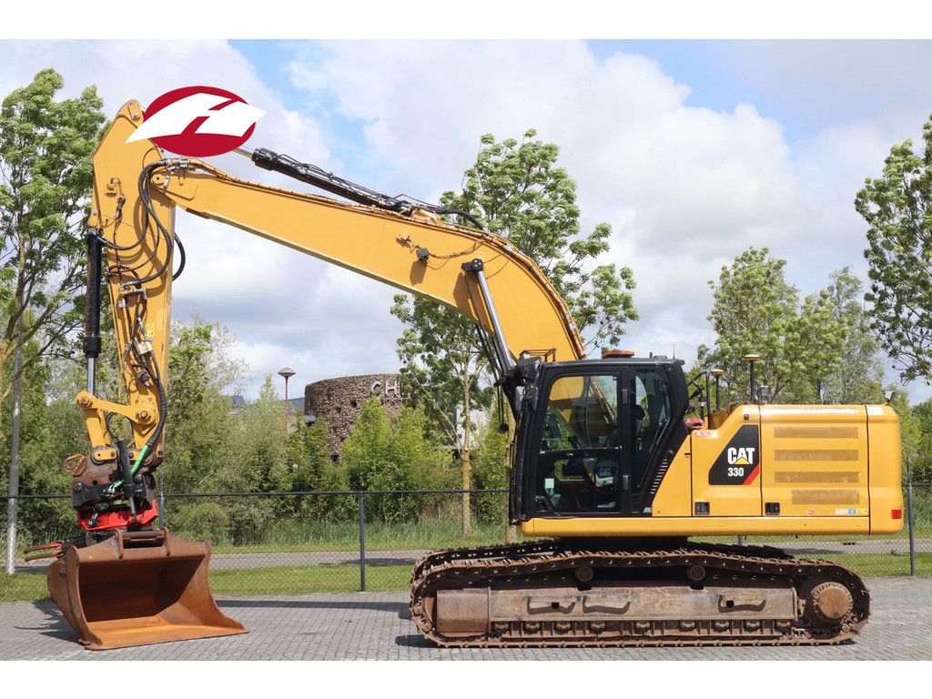 Caterpillar 330 07A | ROTOTILT + GRIP | GPS | BUCKET