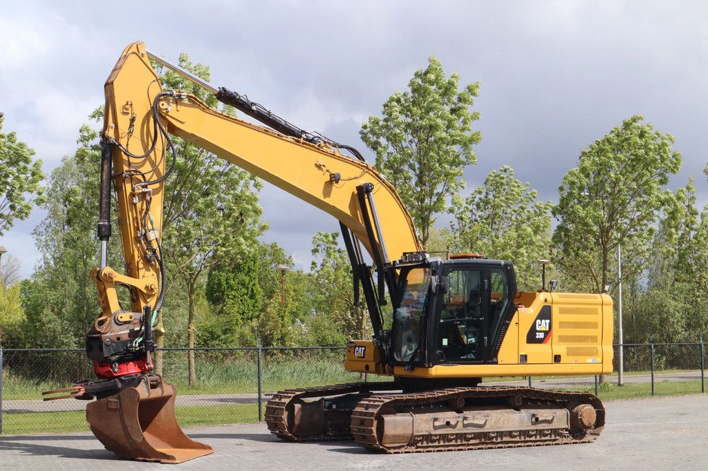 Caterpillar 330 07A | ROTOTILT + GRIP | GPS | BUCKET