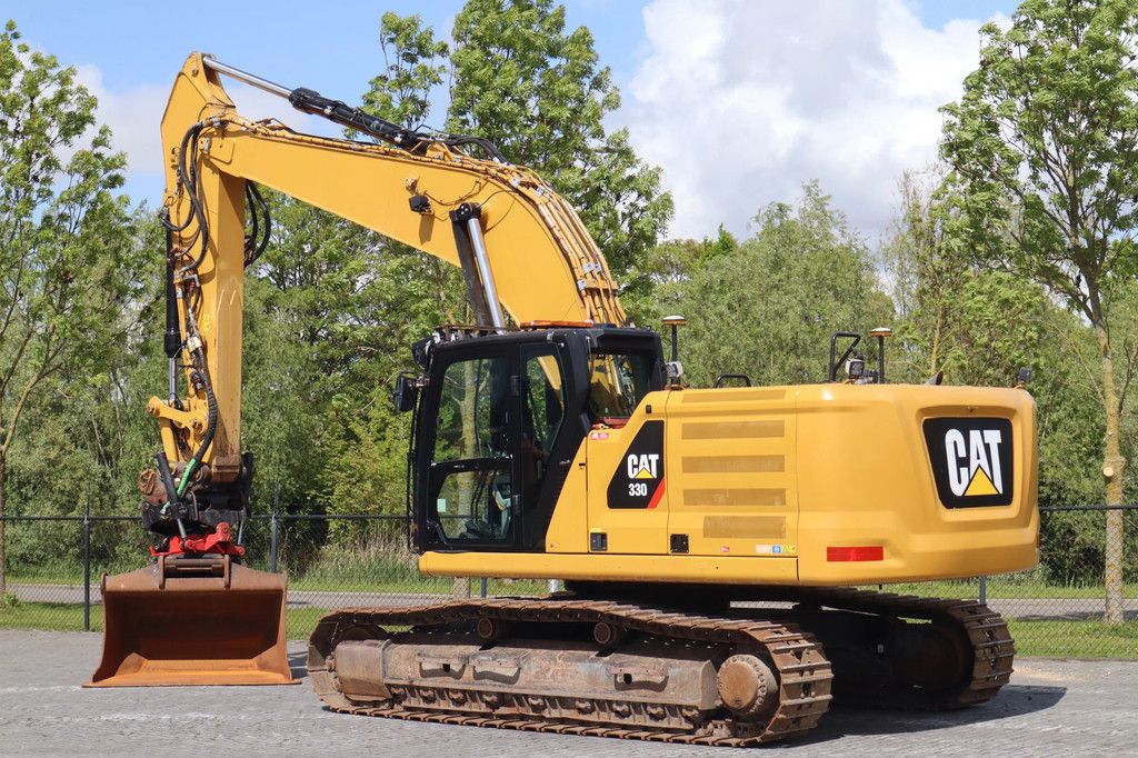 Caterpillar 330 07A | ROTOTILT + GRIP | GPS | BUCKET