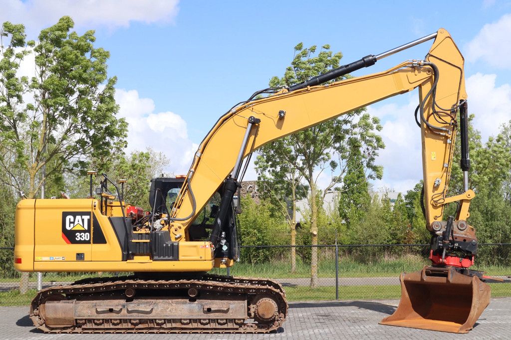 Caterpillar 330 07A | ROTOTILT + GRIP | GPS | BUCKET