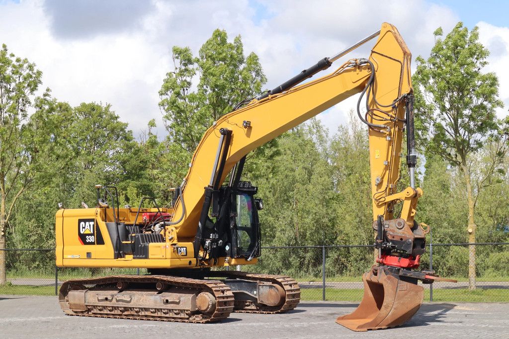 Caterpillar 330 07A | ROTOTILT + GRIP | GPS | BUCKET