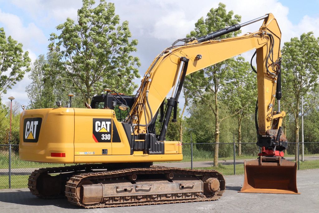 Caterpillar 330 07A | ROTOTILT + GRIP | GPS | BUCKET