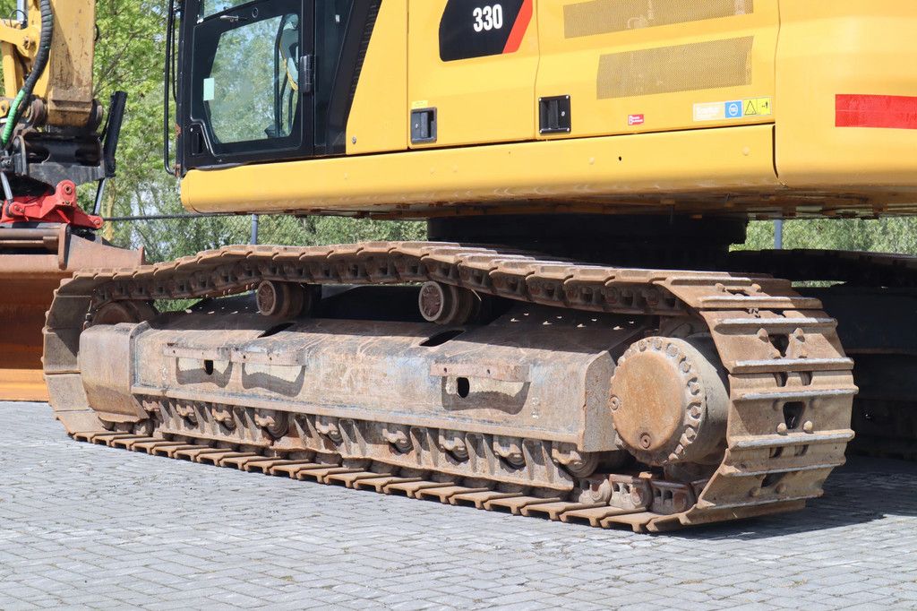 Caterpillar 330 07A | ROTOTILT + GRIP | GPS | BUCKET