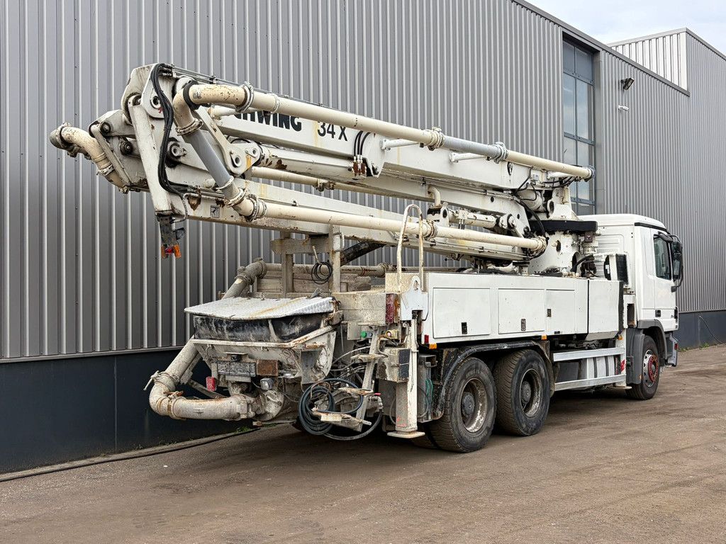 MercedesBenz 2641 Concrete Pump