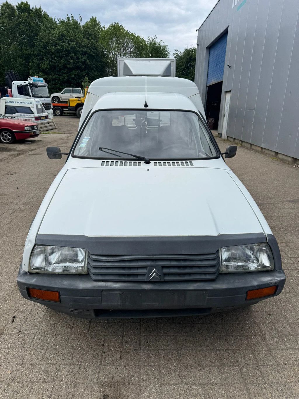 Citroën C15 **DIESEL-BELGIAN CAR**