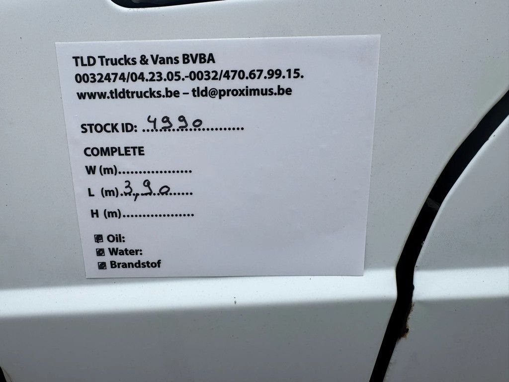 Citroën C15 **DIESEL-BELGIAN CAR**