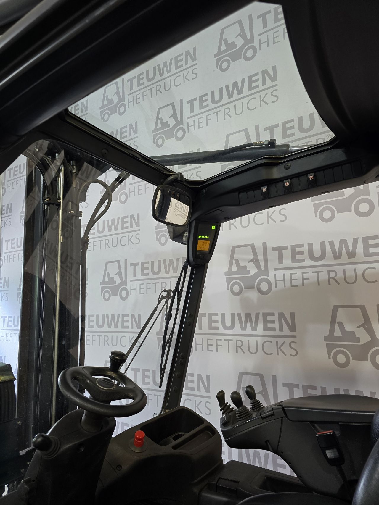 Elektro heftruck Linde E35H-01/600 triplo, SS, vorkenversteller