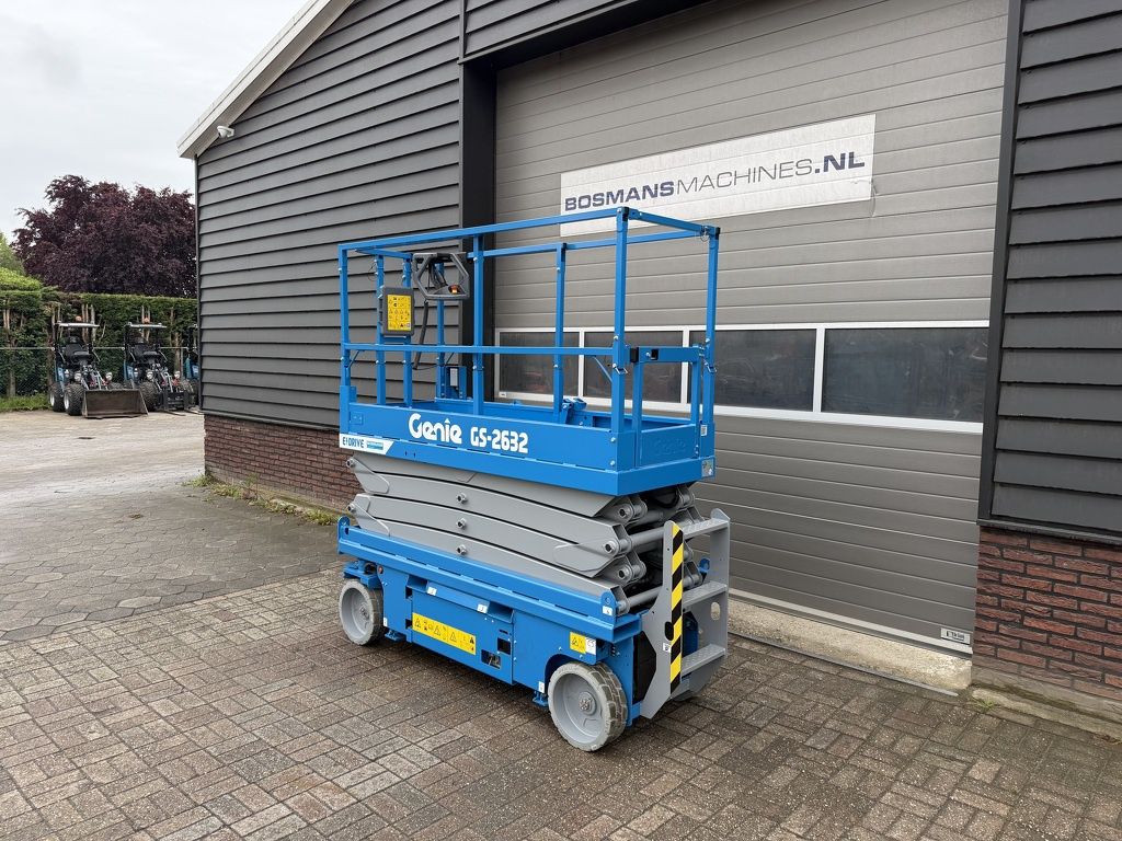 Genie GS-2632 E-Drive schaarhoogwerker 10 M NIEUW