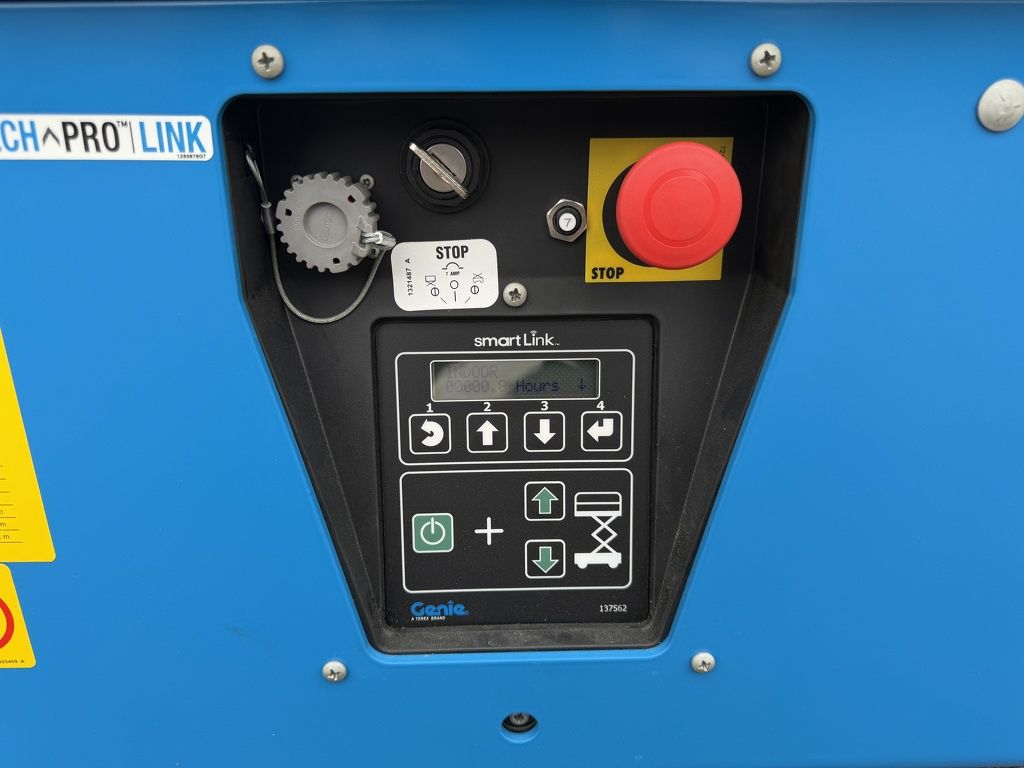 Genie GS-2632 E-Drive schaarhoogwerker 10 M NIEUW