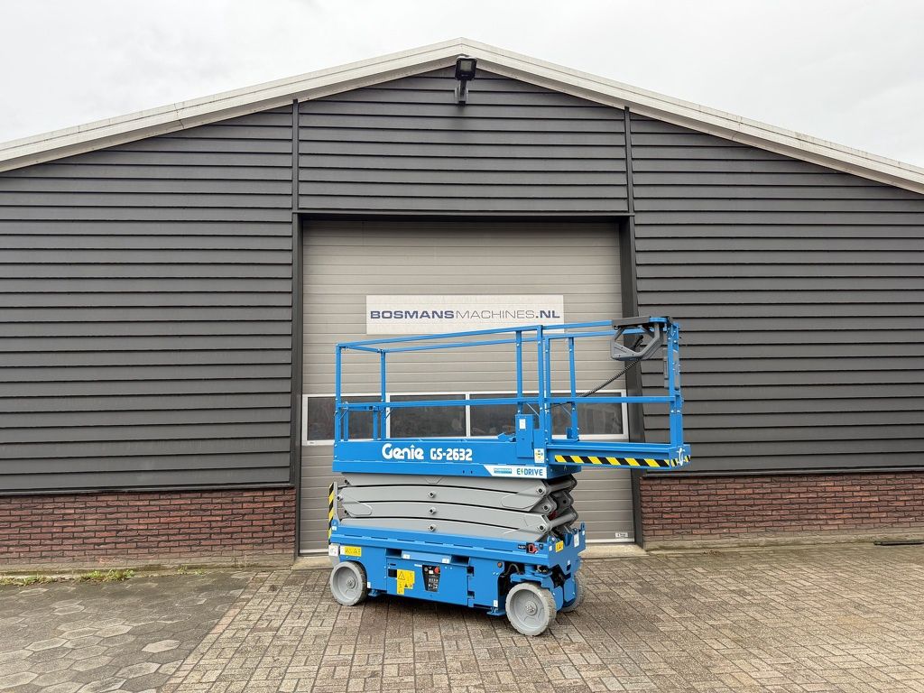 Genie GS-2632 E-Drive schaarhoogwerker 10 M NIEUW