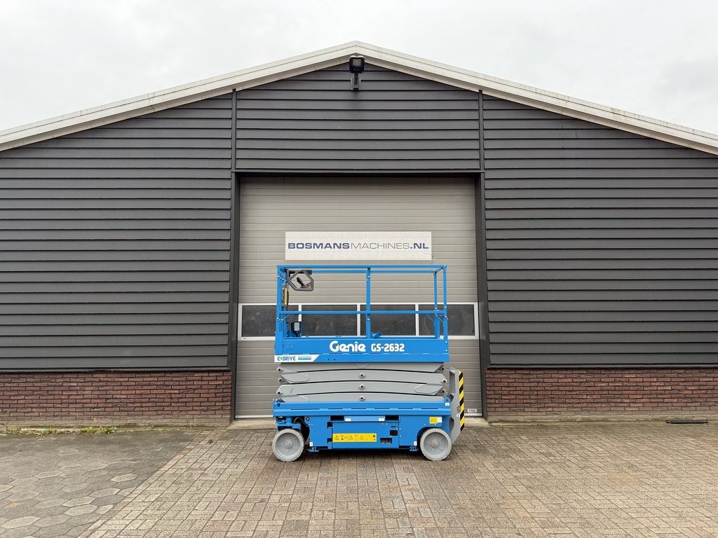 Genie GS-2632 E-Drive schaarhoogwerker 10 M NIEUW