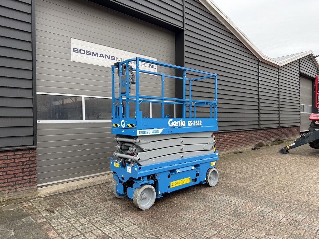 Genie GS-2632 E-Drive schaarhoogwerker 10 M NIEUW