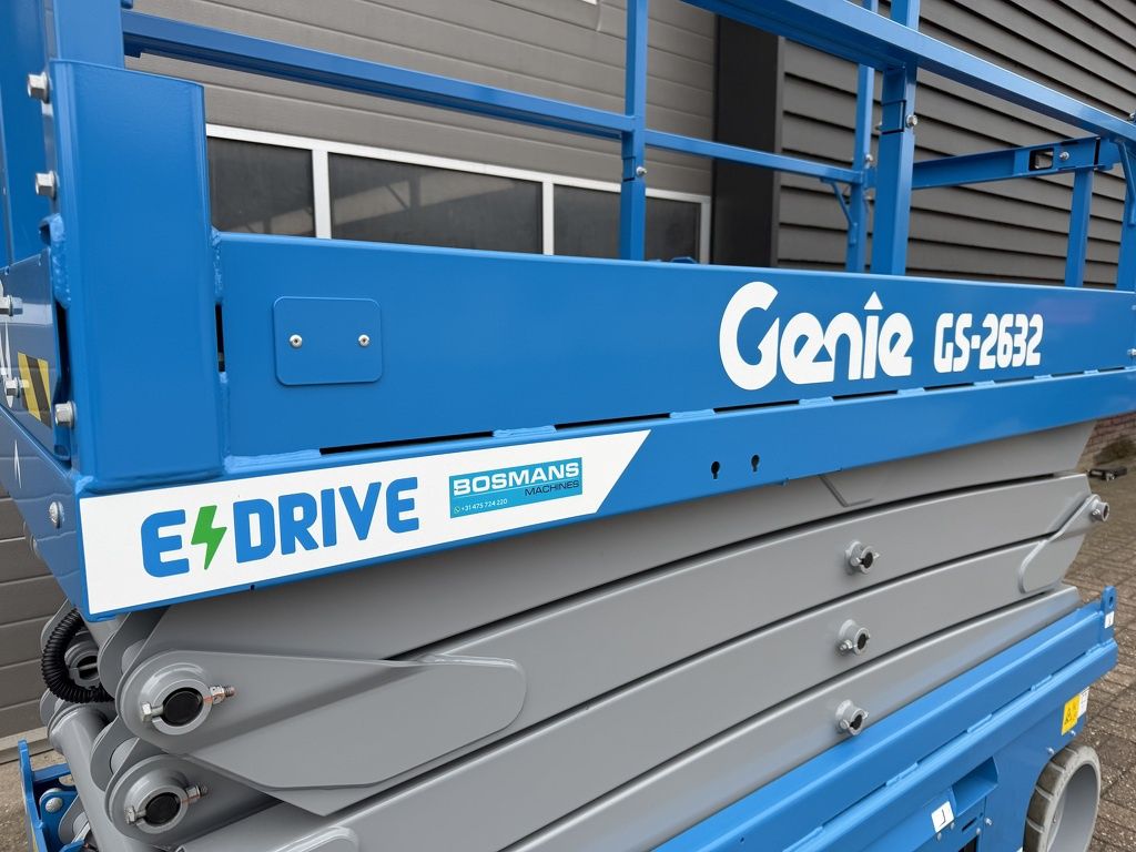 Genie GS-2632 E-Drive schaarhoogwerker 10 M NIEUW