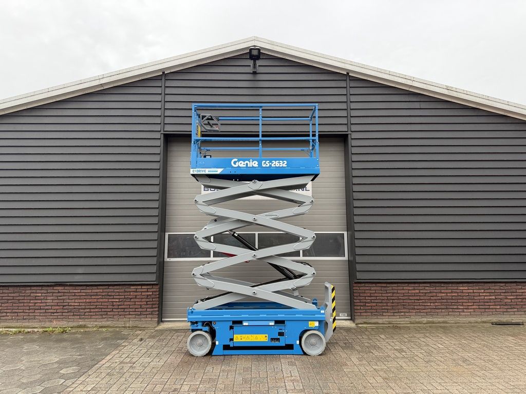 Genie GS-2632 E-Drive schaarhoogwerker 10 M NIEUW