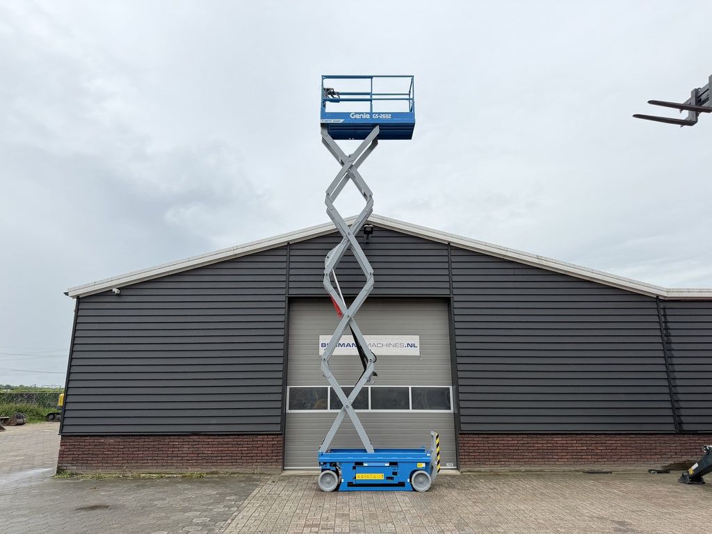 Genie GS-2632 E-Drive schaarhoogwerker 10 M NIEUW