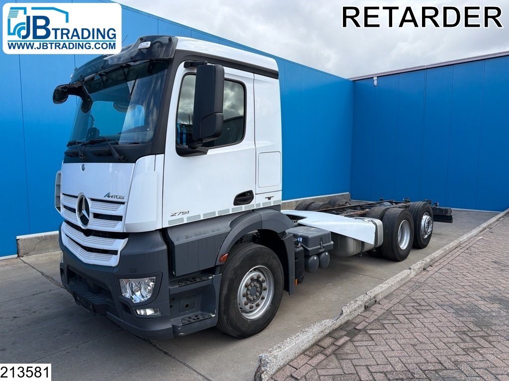 Mercedes Antos 2651 Euro 6, retarder, PTO, air suspension