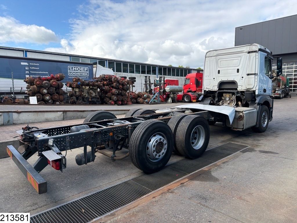 Mercedes Antos 2651 Euro 6, retarder, PTO, air suspension