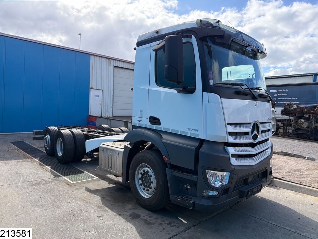 Mercedes Antos 2651 Euro 6, retarder, PTO, air suspension
