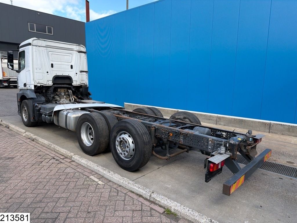 Mercedes Antos 2651 Euro 6, retarder, PTO, air suspension