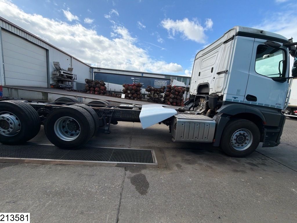 Mercedes Antos 2651 Euro 6, retarder, PTO, air suspension