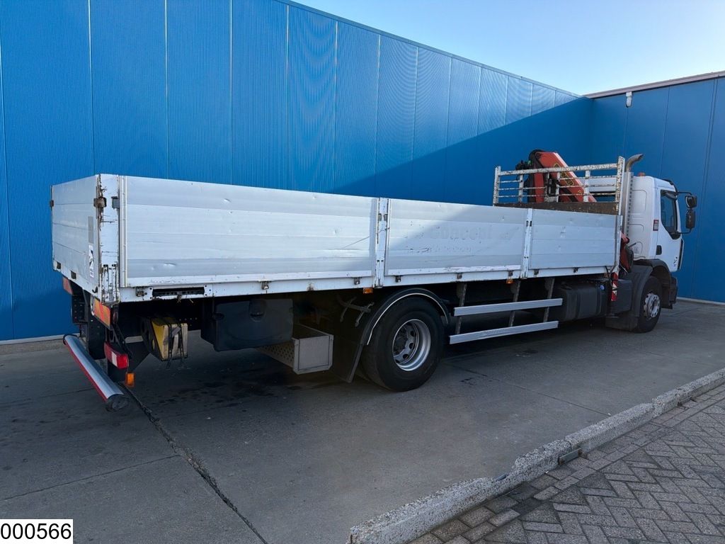 Renault C 280 Euro 6, Palfinger, PTO, Steel suspension