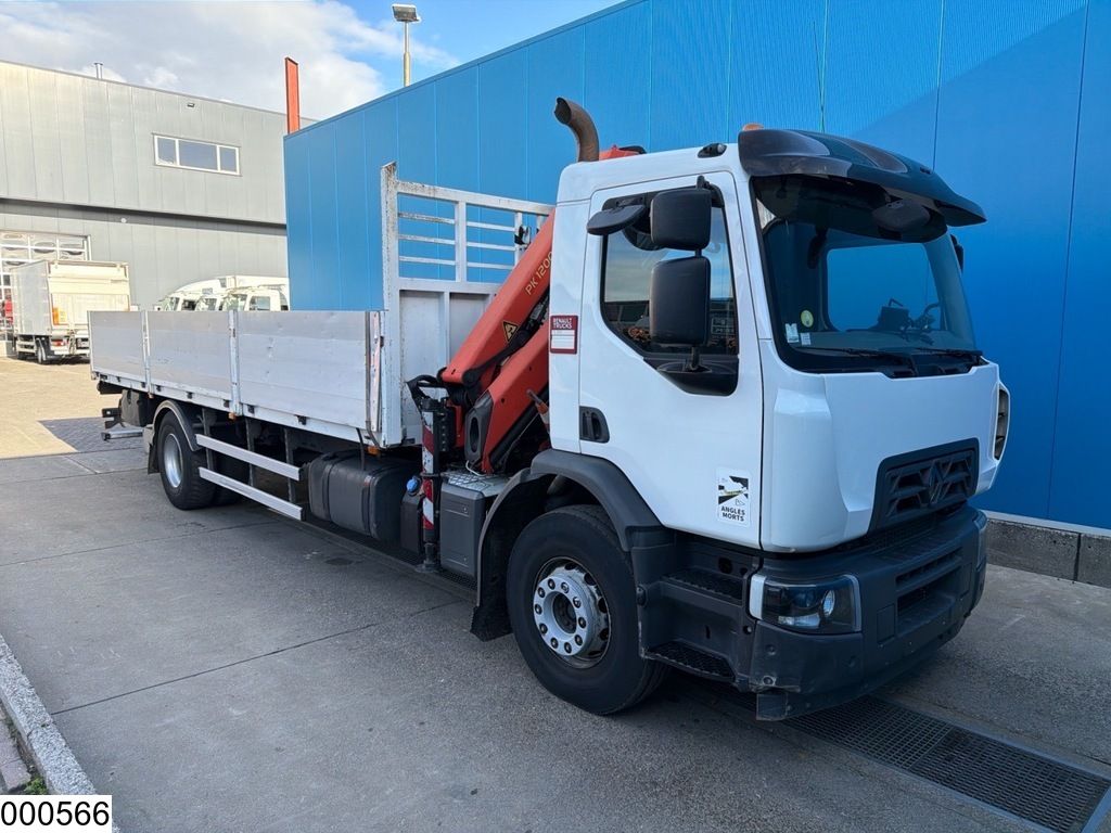 Renault C 280 Euro 6, Palfinger, PTO, Steel suspension