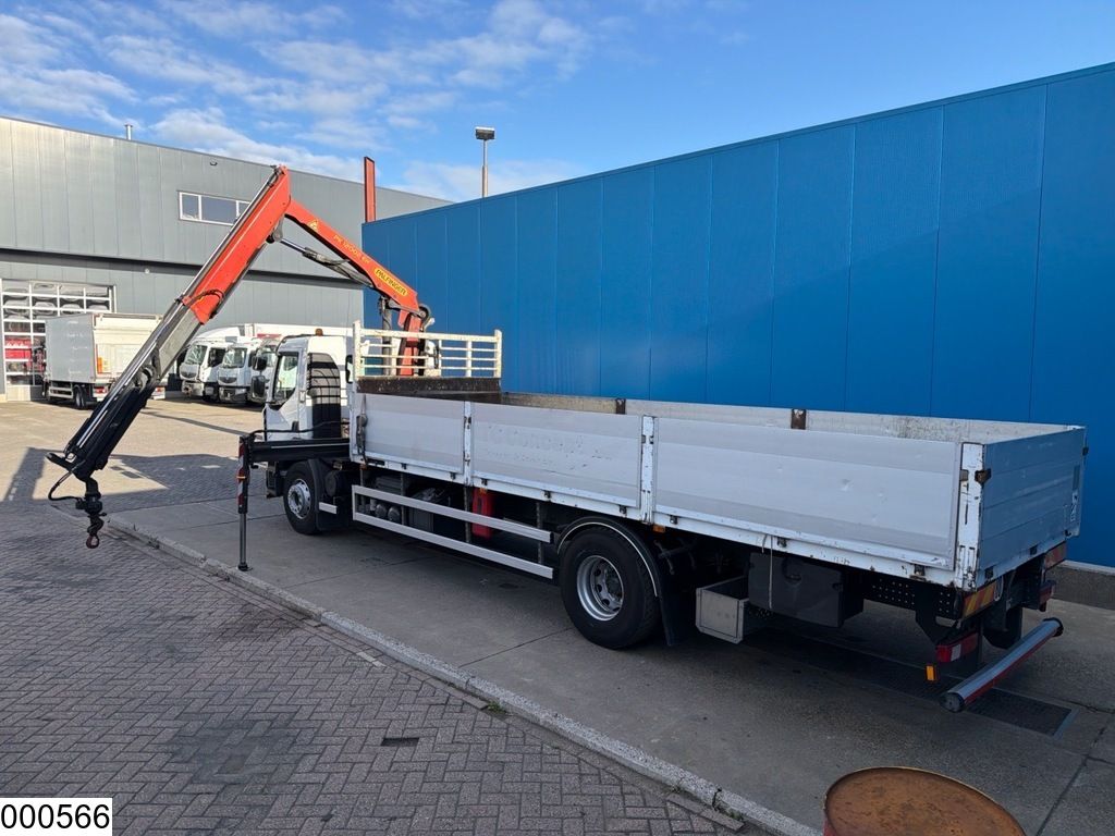 Renault C 280 Euro 6, Palfinger, PTO, Steel suspension