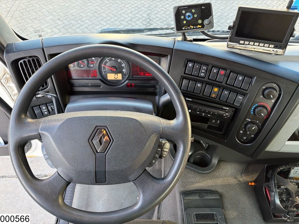 Renault C 280 Euro 6, Palfinger, PTO, Steel suspension