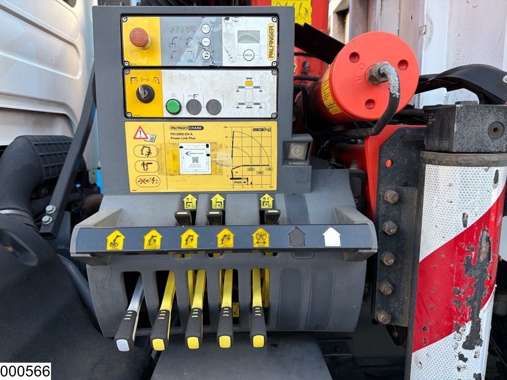 Renault C 280 Euro 6, Palfinger, PTO, Steel suspension