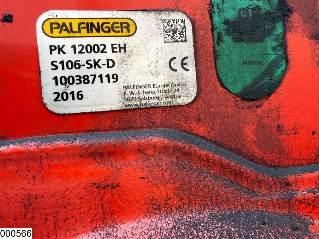 Renault C 280 Euro 6, Palfinger, PTO, Steel suspension