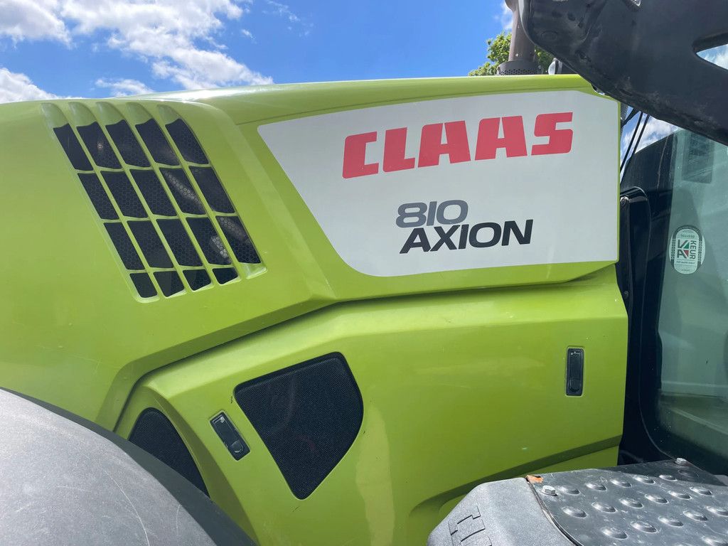 Claas AXION 810 Axion 810 A40