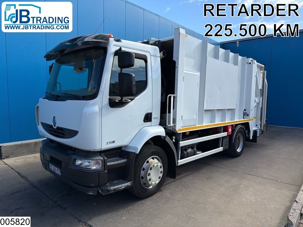 Renault Midlum 270 Dxi EURO 5, Retarder, Semat