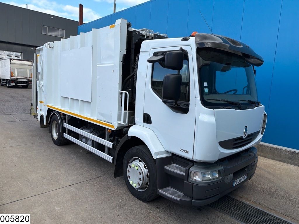 Renault Midlum 270 Dxi EURO 5, Retarder, Semat
