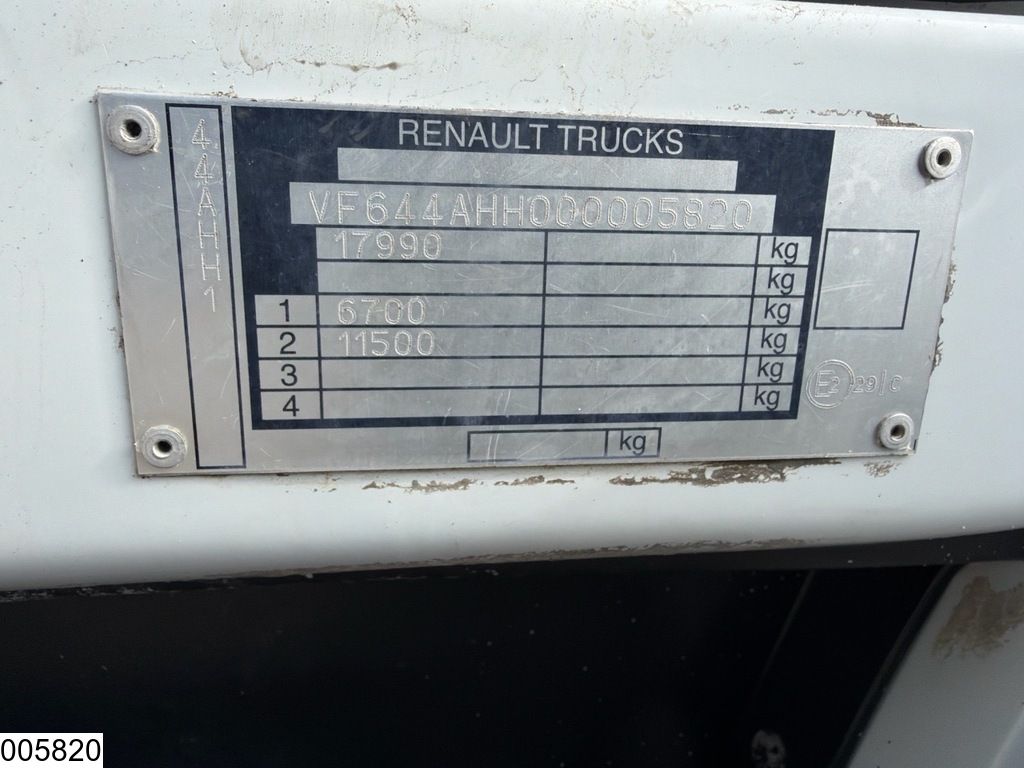 Renault Midlum 270 Dxi EURO 5, Retarder, Semat