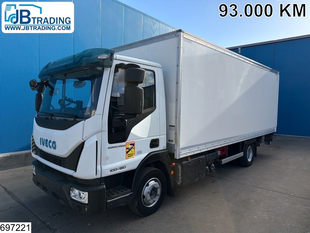 Iveco 100E19 EURO 6d, Dhollandia