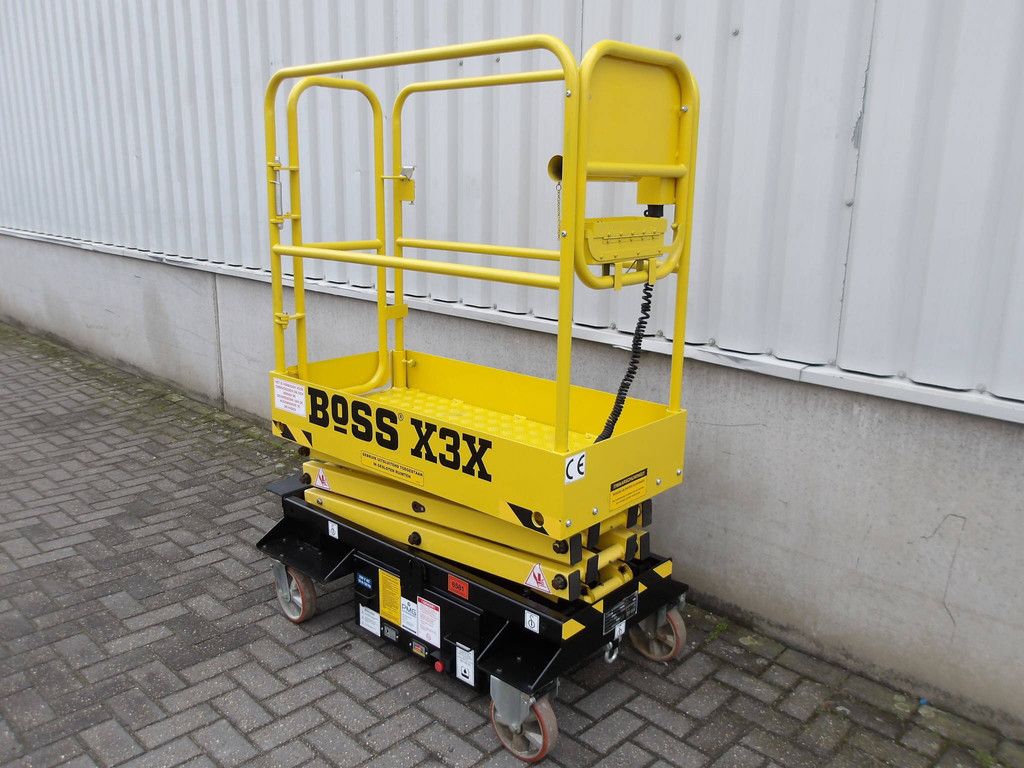 Boss X3X Scissor Lift 5.20m Electric 2021